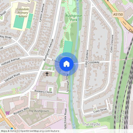 Scottwell Drive, Colindale