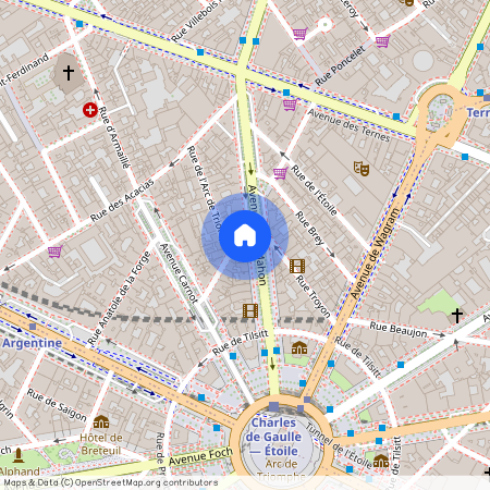 17 Avenue Mac-Mahon, 75017 Paris, France