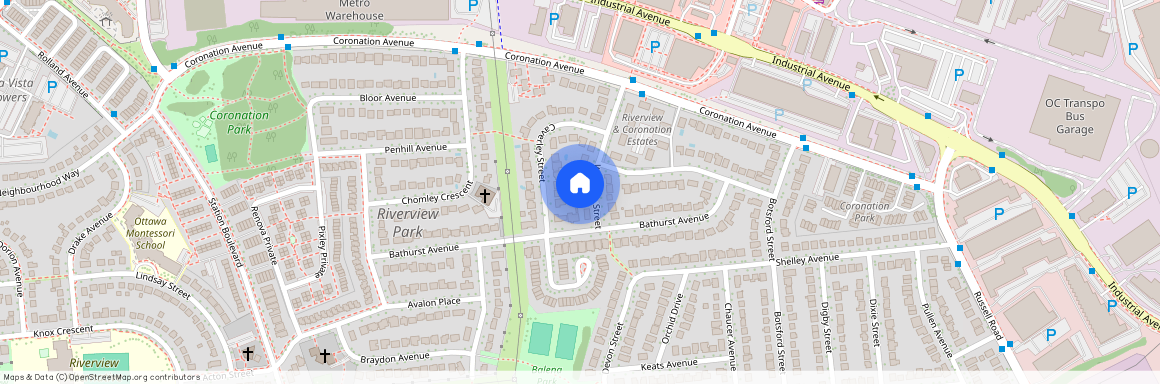 1530 WEYBURN STREET, Ottawa, Riverview Park