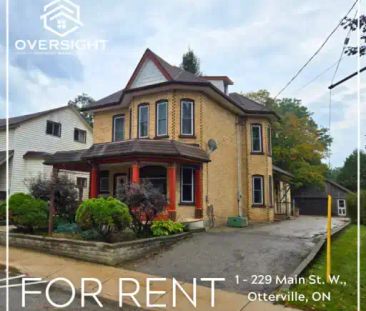 4-Bedroom Duplex in Otterville!! | 229 Main Street West, Otterville - Photo 1