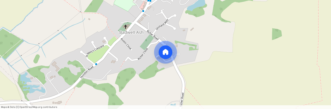 Badwell Ash, Bury St. Edmunds, IP31