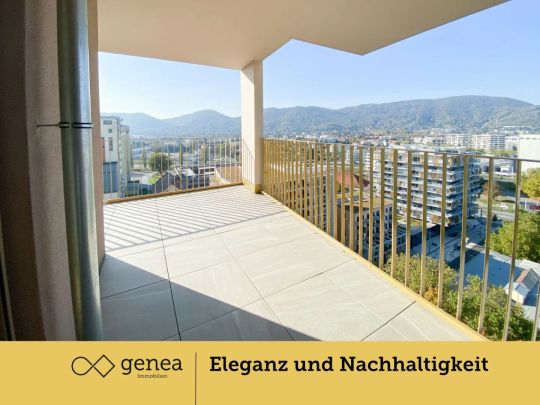 Grünes Wohnen in Esplanade 7 | Luxuriöse Wohnungen mit Balkon | Unbefristet | Erstbezug - Photo 1