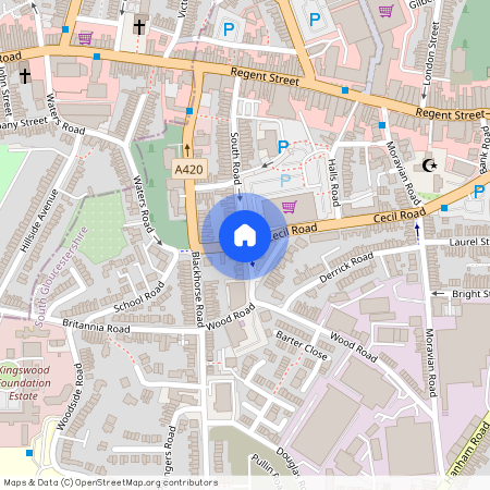 South Road Kingswood Bristol.