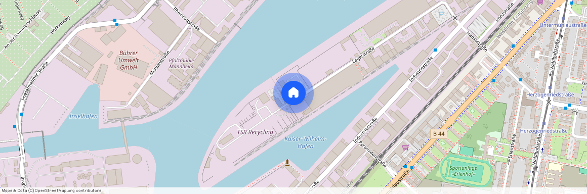 Lagerstraße 12, 68169 Mannheim