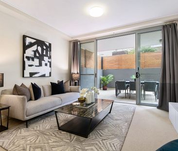 Oversized One Bedroom +Study - Photo 1