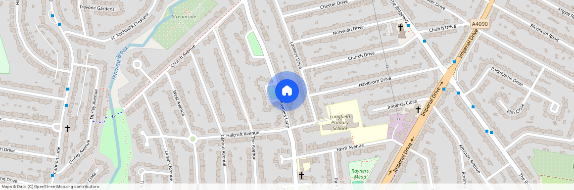 Rayners Lane, Pinner, HA5