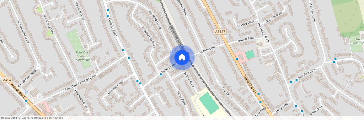 Butlers Lane, Sutton Coldfield