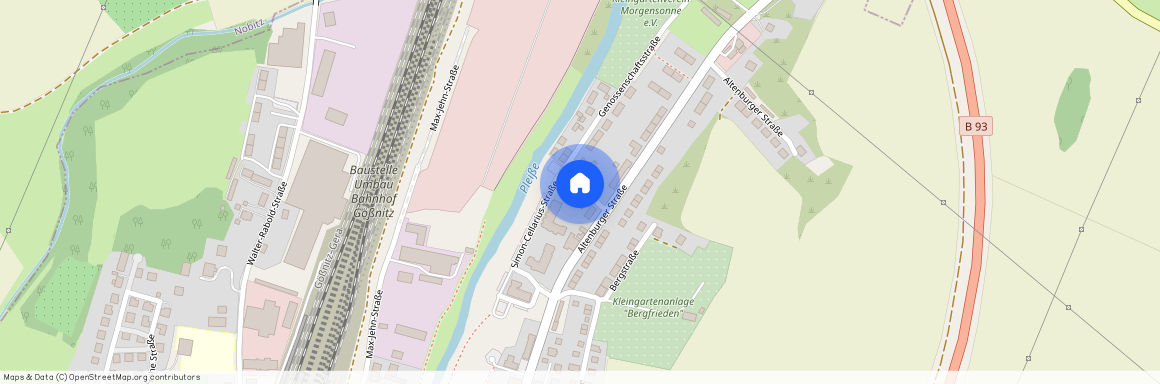 Genossenschaftsstr. 1, 04639 Thüringen - Gößnitz