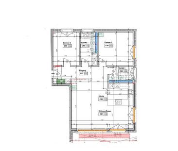 3.5 Zimmer, 95 m², 1. Stock - Photo 6