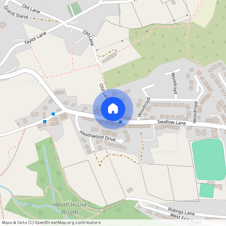 Swallow Lane, Golcar, HD7