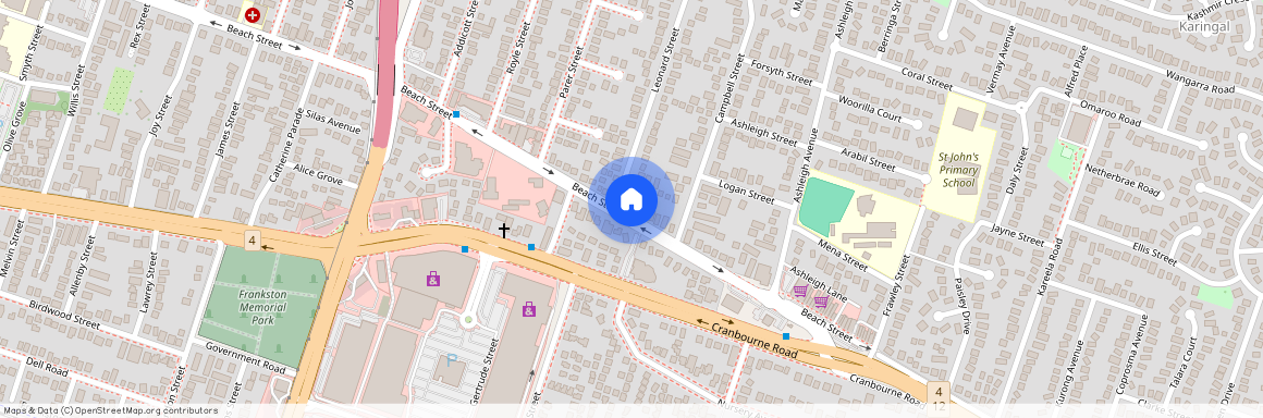 3/171 Beach Street, Vic 3199, Frankston