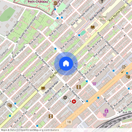 Rue Numa-Droz 75 2300 La Chaux-de-Fonds