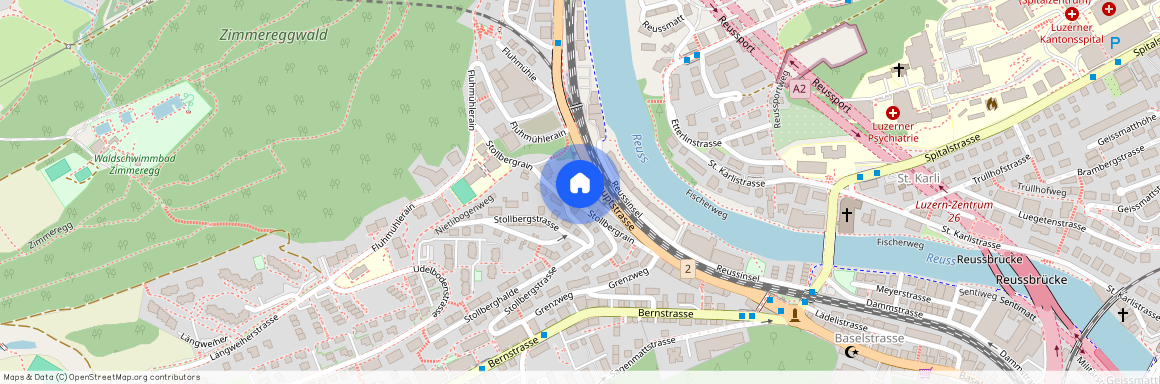 Stollbergrain 6, 6003, Luzern