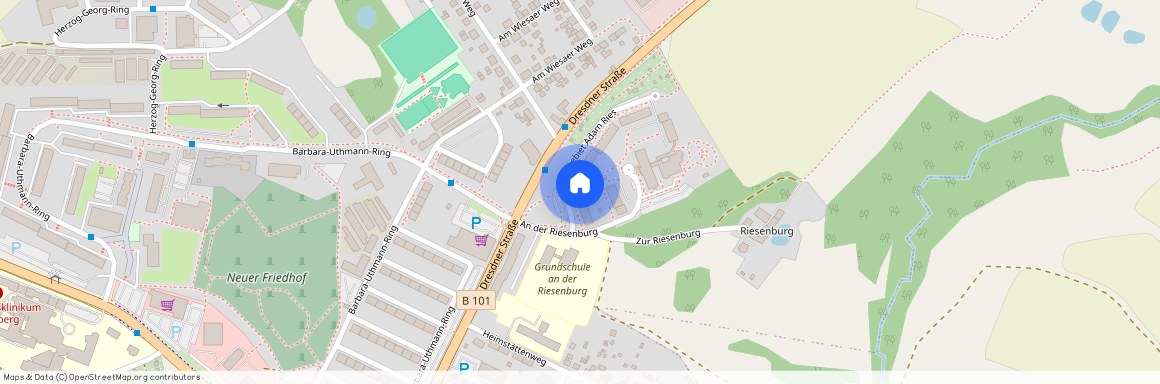 Wohngebiet Adam Ries 3, 09456 Sachsen - Annaberg-Buchholz