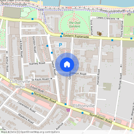 Basement Flat, 29 Godwin Road, Cliftonville, Margate, Kent, CT9