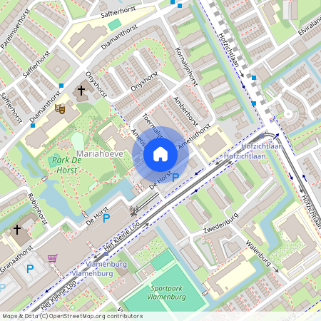 Burgen en Horsten, 2592 HL, Ametisthorst, Den Haag