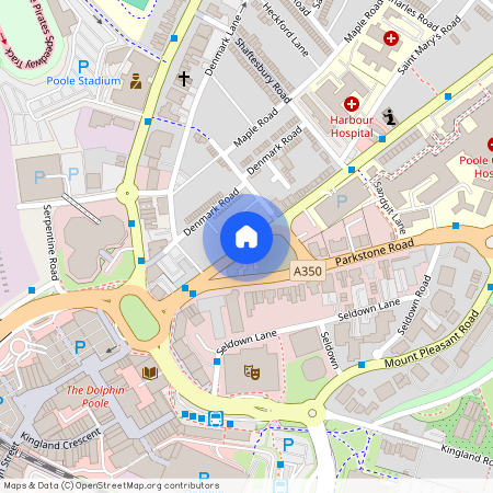 High Street North, Poole, Dorset, BH15