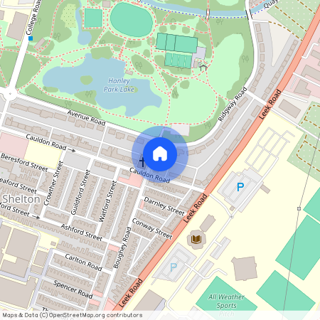 Boughey Road, Stoke-on-Trent ST4