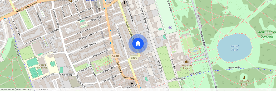 24 Palace Gardens Terrace, London, W8 4RR, United Kingdom