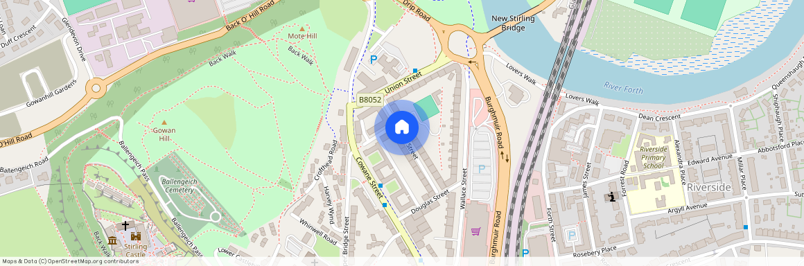 Bruce Street, Stirlingshire FK8