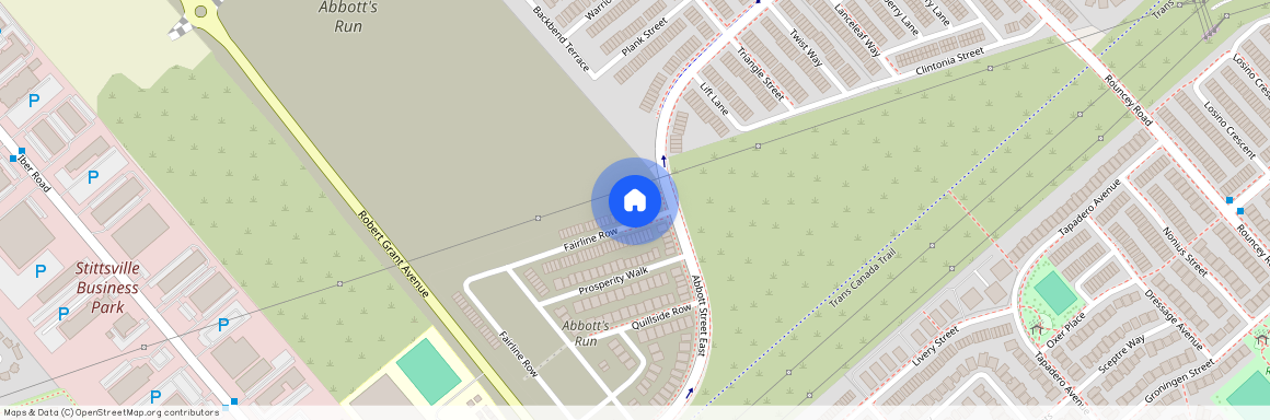 714 FAIRLINE Row, Kanata