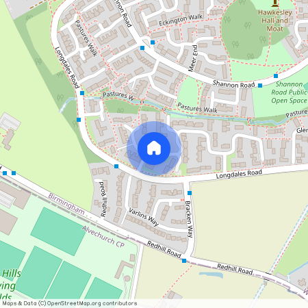 Seals Green, Birmingham, West Midlands, B38