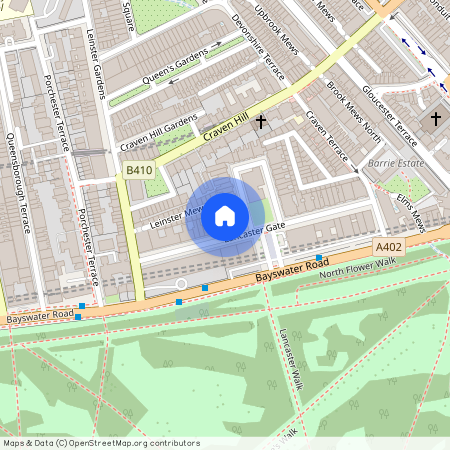 56 Lancaster Gate, London