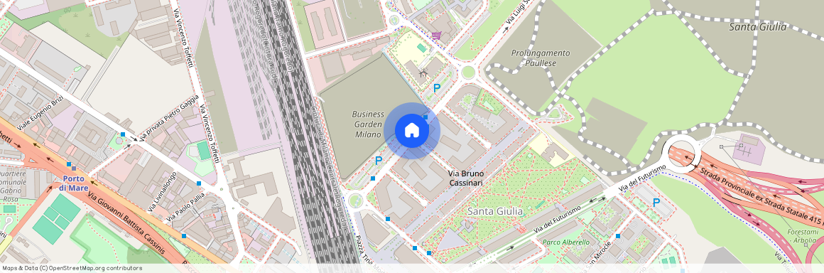 Via Giacomo Manzù, Włochy, Milan