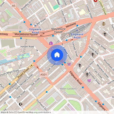 Edgware Road, London, W2