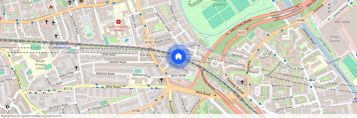 Edmeston Close, Hackney, E9