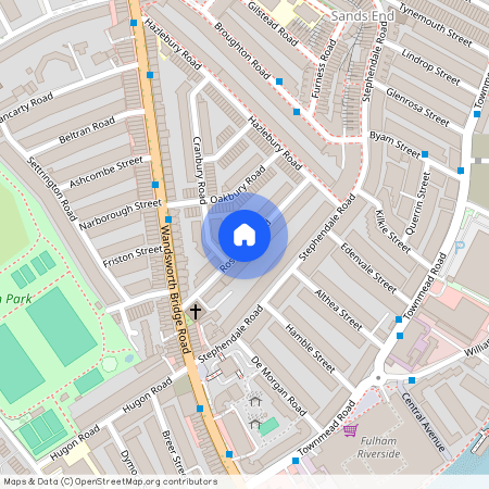 Rosebury Road, London, SW6