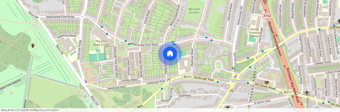 Beaconsfield Road, London, SE3