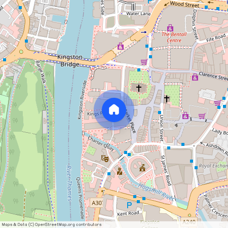 KT1, Kingston Upon Thames