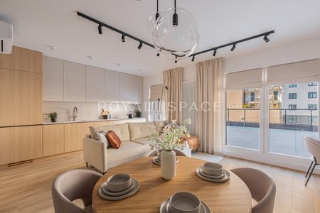 Elegancki apartament z tarasem | pierwszy najem - Zdjęcie 4