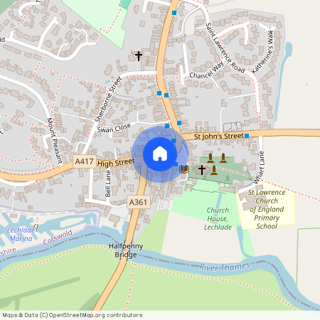 High Street, Lechlade, GL7