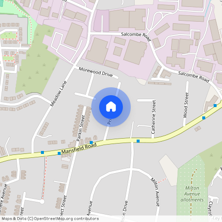 Priory Road, Alfreton, Derbyshire, DE55