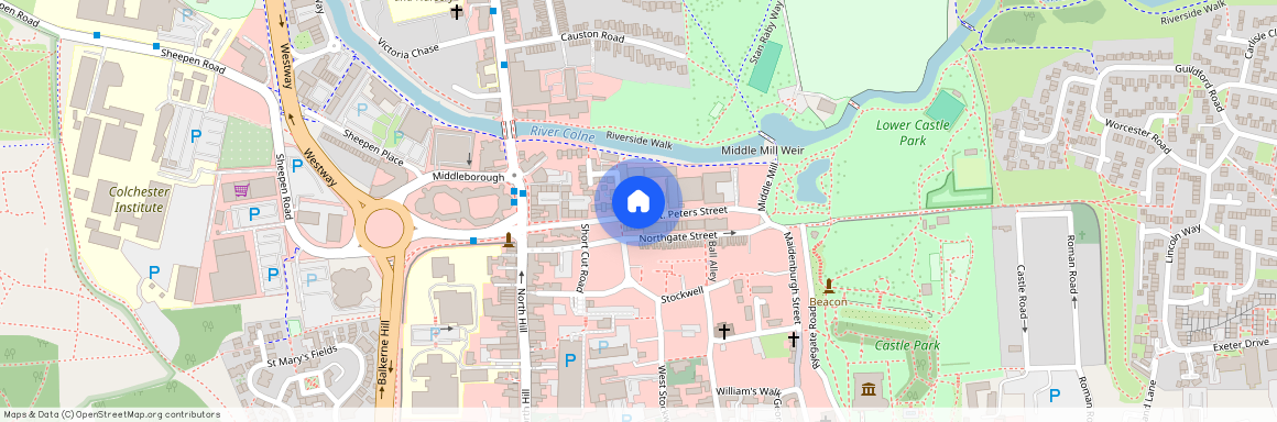 Northgate House St. Peters Street Colchester CO1 1LQ