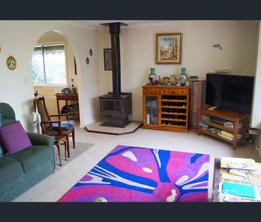 COMFORTABLE FAMILY LIVING WITH FIREPLACE & POWERED SHED - Photo 1