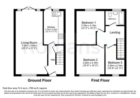 3 bedroom house to rent - Photo 2