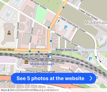 Apt 8 New Exchange Buildings, Queens Square, Middlesbrough, North Y... - Photo 1