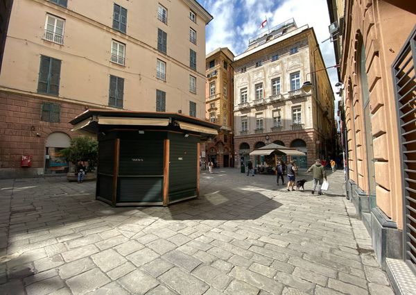 Appartamento in affitto - Centro Storico (Genova)