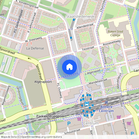Marga Klompéhof 0ong, 1314 WR Almere