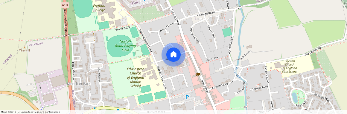 Norfolk Road, Buntingford