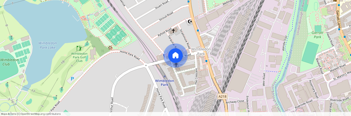 Arthur Road, Wimbledon, South West London