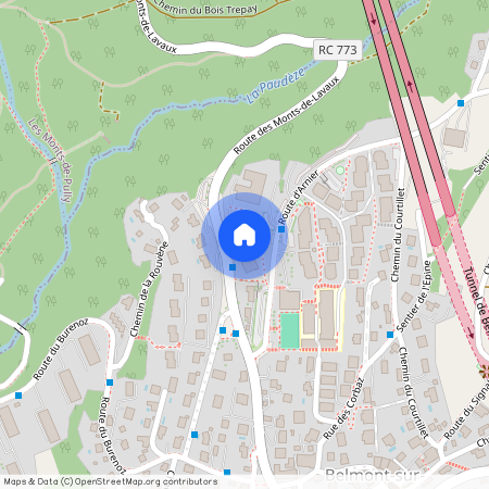 1092, Belmont-sur-Lausanne, Route des Monts-de-Lavaux, 5A