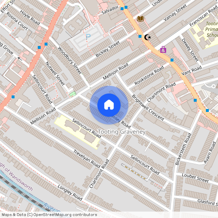 Himley Road, SW17 9AR, London