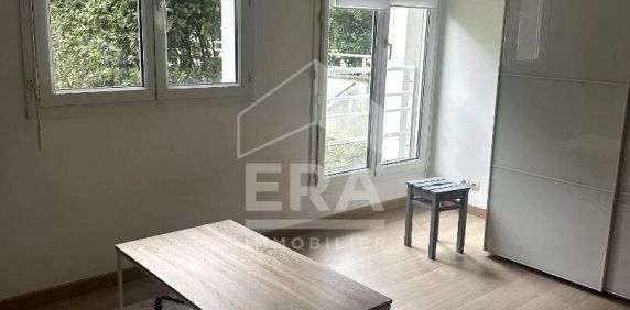 Studio lumineux 23 m2 en rez-de-jardin - Photo 2