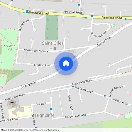 Quarry Road, Winchester, Hampshire, SO23