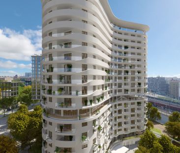 BelView Apartments: 2-Zimmer-Wohung mit großem Balkon im 1. Stock -... - Foto 6