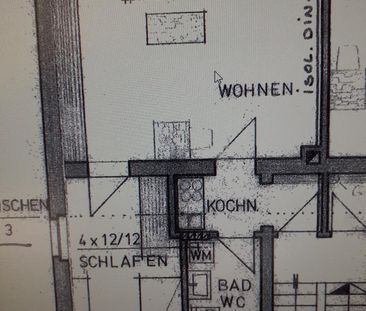 2 Zimmer Wohnung / Altbau - Photo 1